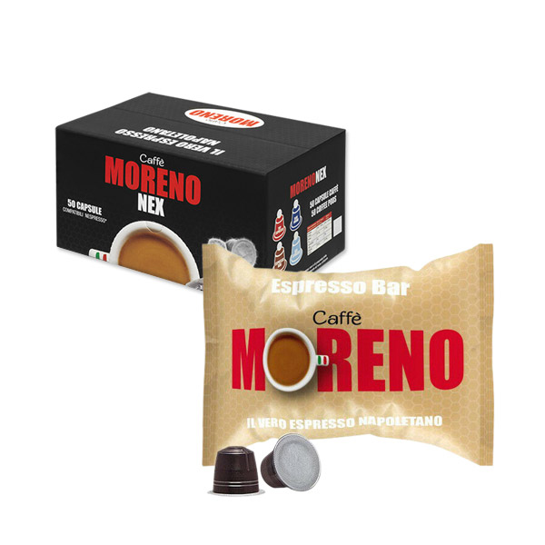 요즘 인기있는 카페모레노 네스프레소 호환캡슐 커피 에스프레소바 개별포장, 5g, 50개 추천합니다