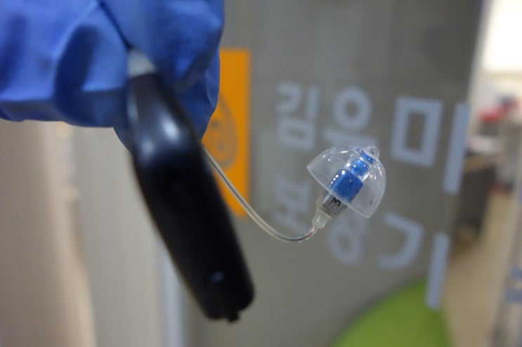 부산맞춤형보청기 전포동음악다방DJ아버지방문 수리후기