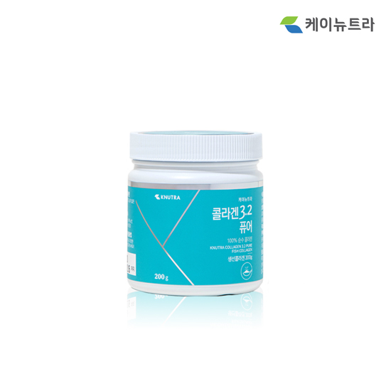  의외로 인기있는 케이뉴트라 콜라겐 3.2 퓨어 대용량, 200g, 1병 ···