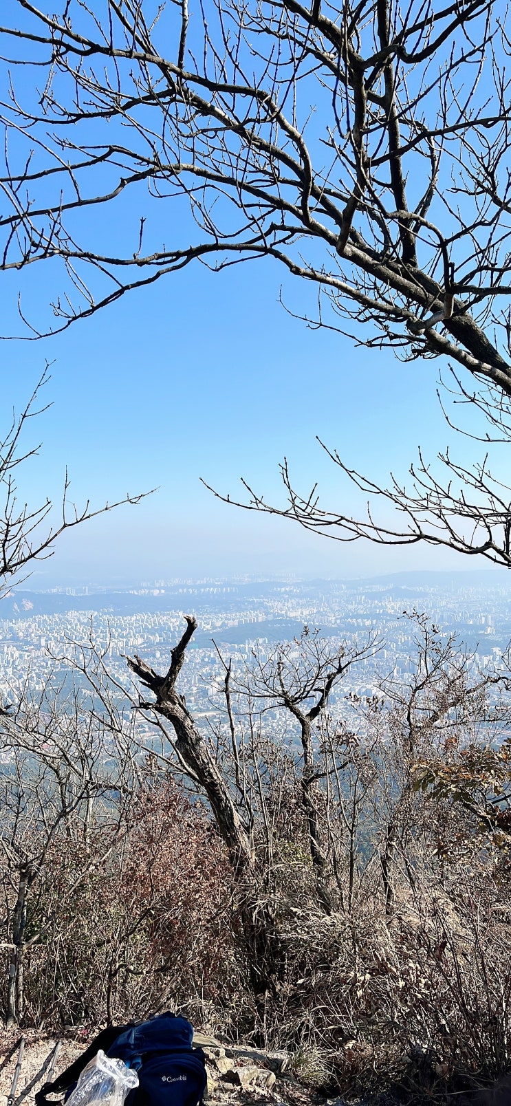  초보자도 가능한 등산코스 북한산국립공원 백운대코스