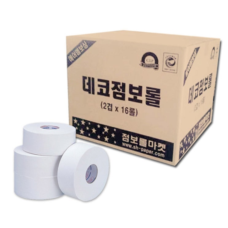 선택고민 해결 땡큐 데코 2겹 절약형 엠보싱 점보롤 화장지, 16롤, 1팩 좋아요 선택고민 해결 땡큐 데코 2겹 절약형 엠보싱 점보롤 화장지, 16롤, 1팩 좋아요