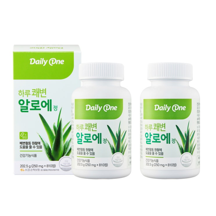 인지도 있는 데일리원 하루쾌변 알로에정 9개월분, 810정, 2개 좋아요 인지도 있는 데일리원 하루쾌변 알로에정 9개월분, 810정, 2개 좋아요
