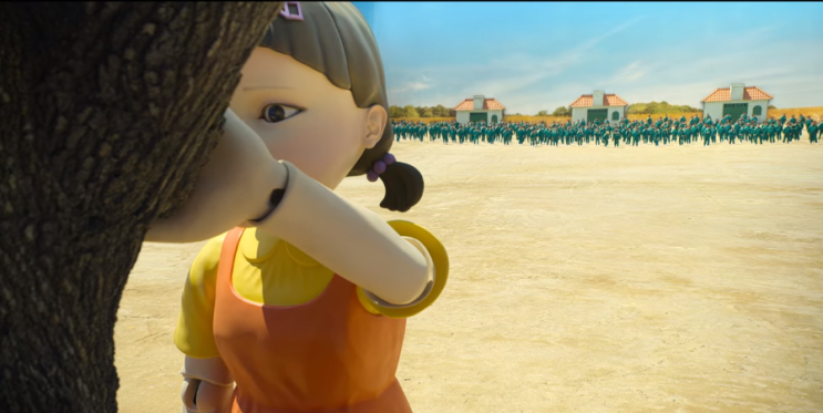  오징어 게임 [Squid Game] 보며 영어 공부