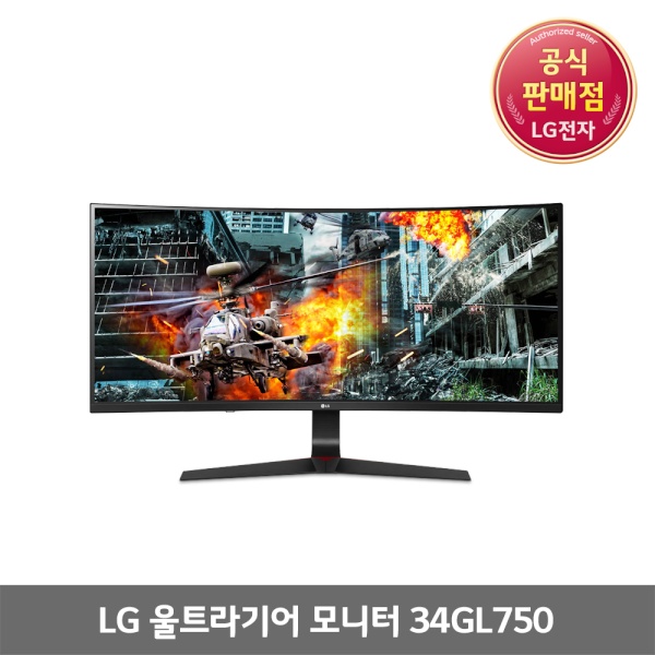  많이 팔린 라온하우스 [LG전자] LG 울트라 기어게이밍 모니터 34인치 / 와이드 커브드 IPS 광시야각 블루라이트 차단 게임모드 지원 조준선 표시 인풋랙 제어 블랙 이퀄라이저