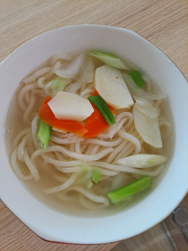  풀무원 생칼국수로 간단하고 맛있게 먹을 수 있는 칼국수 레시피
