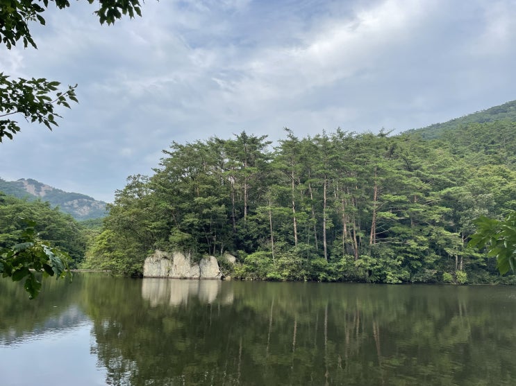 부안 관광지 변산반도 국립공원의 직소폭포 구경가기