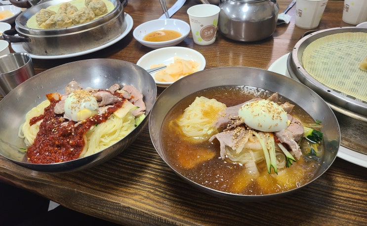  김해공항 밀면 맛집 - 김가네 가야밀면