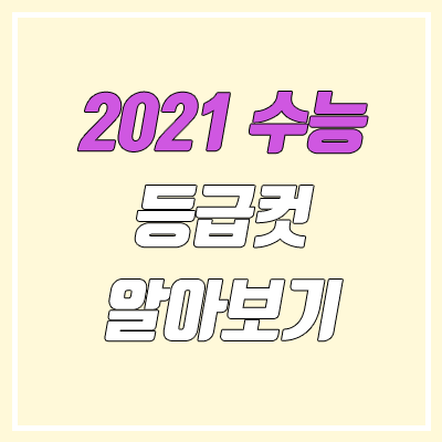 2021 수능 등급컷 원점수, 표준점수, 인원, 비율