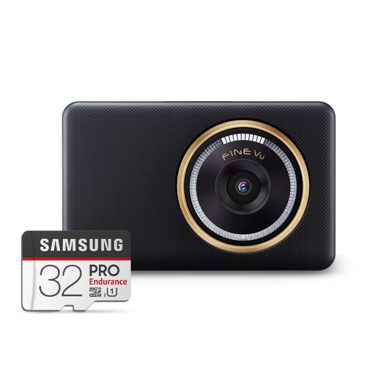  가성비갑 파인뷰 더 빠른 듀얼코어 CPU QHD FHD 2채널 블랙박스 FineVu X2020 32GB ···