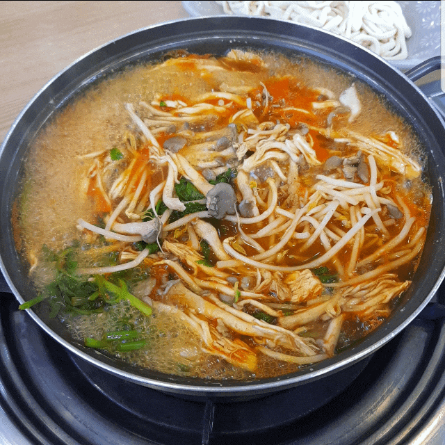  특별했던 의왕맛집 고향샤브샤브 칼국수 후기