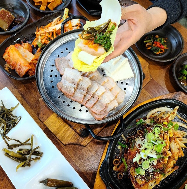  김해 구산동 맛집_ 콩밭 가성비 좋은 정성 가득한 밥집