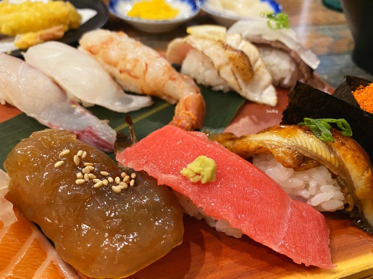 [역삼동] 가성비 좋은 역삼역 초밥 맛집 백초밥