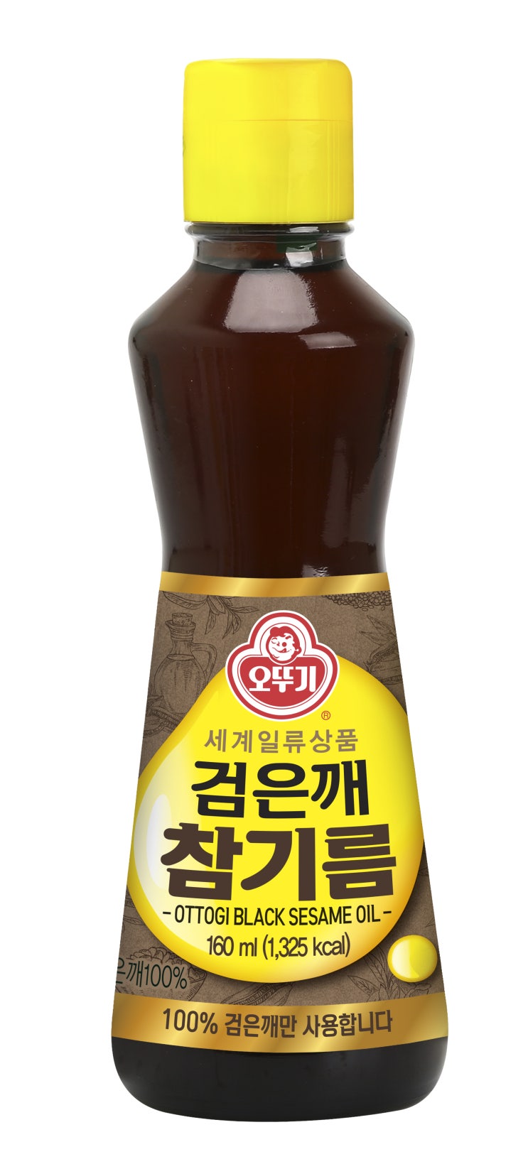 선호도 높은 오뚜기 검은깨참기름, 160ml, 1개 추천해요