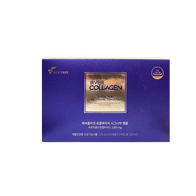 인기 많은 에버콜라겐 로열에이지 시그니처 앰플, 350ml(25ml*14앰플), 1개, 2주분 좋아요 인기 많은 에버콜라겐 로열에이지 시그니처 앰플, 350ml(25ml*14앰플), 1개, 2주분 좋아요