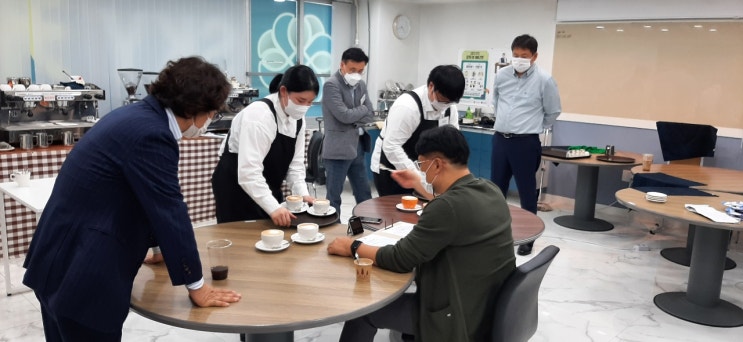  울산바리스타학원 국비 바리스타2급 자격증 시험 과정