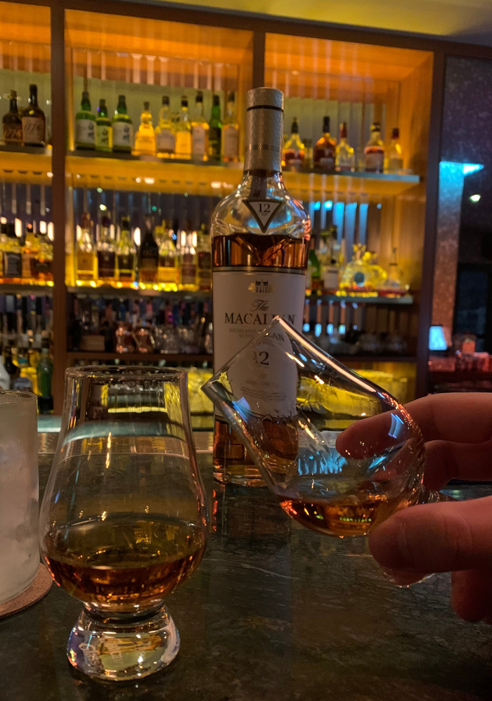  맥캘란 12년 쉐리 캐스크