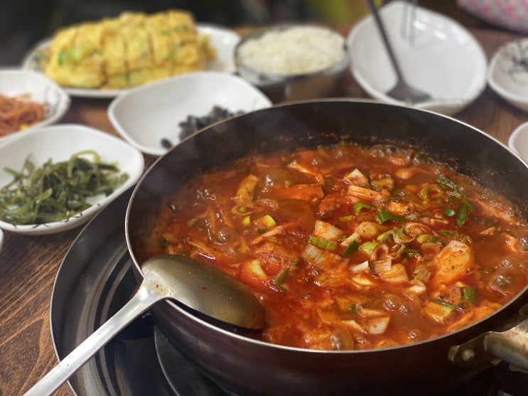  집밥이 생각날 때 가면 좋은 전주혁신도시 맛집 * 엄마손맛집