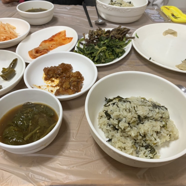  평창 쌍둥이네가벼슬식당