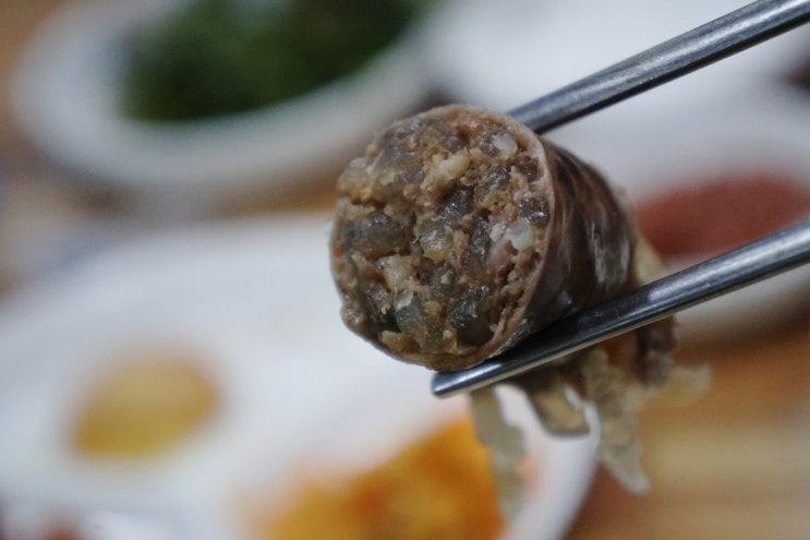  부산 부전역 맛집 소문난장터돼지국밥