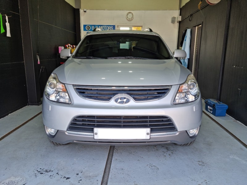 ( BK모터스 ) 울산 전면 썬팅 차선팅 현대자동차 베라크루즈 솔라가드 차콜 열차단 차썬팅 솔라가드노블레스 가격표 공식인증대리점