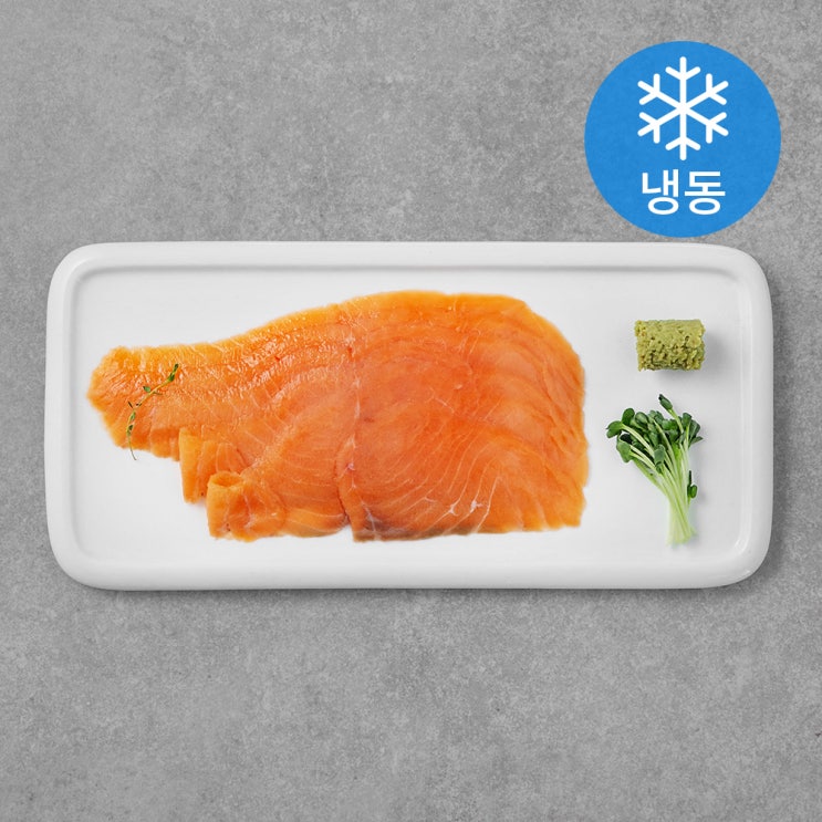 핵가성비 좋은 훈제연어 슬라이스 (냉동), 150g, 1팩 추천합니다 핵가성비 좋은 훈제연어 슬라이스 (냉동), 150g, 1팩 추천합니다