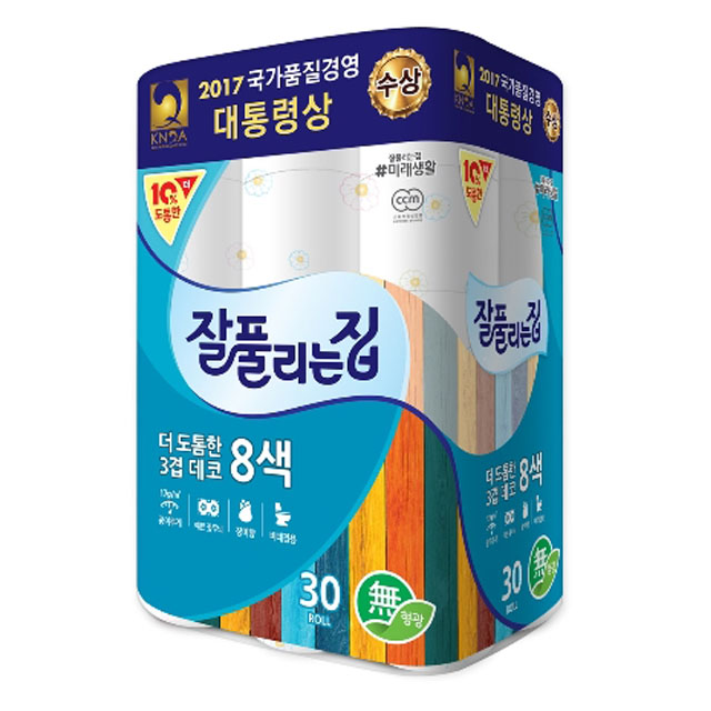 요즘 인기있는 잘풀리는집 더도톰한3겹데코8색 27m 30롤 X2팩 화장지, 단품 추천합니다 요즘 인기있는 잘풀리는집 더도톰한3겹데코8색 27m 30롤 X2팩 화장지, 단품 추천합니다