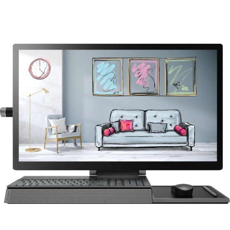  선호도 좋은 Lenovo (F0E50000US) Yoga A940-27ICB 27