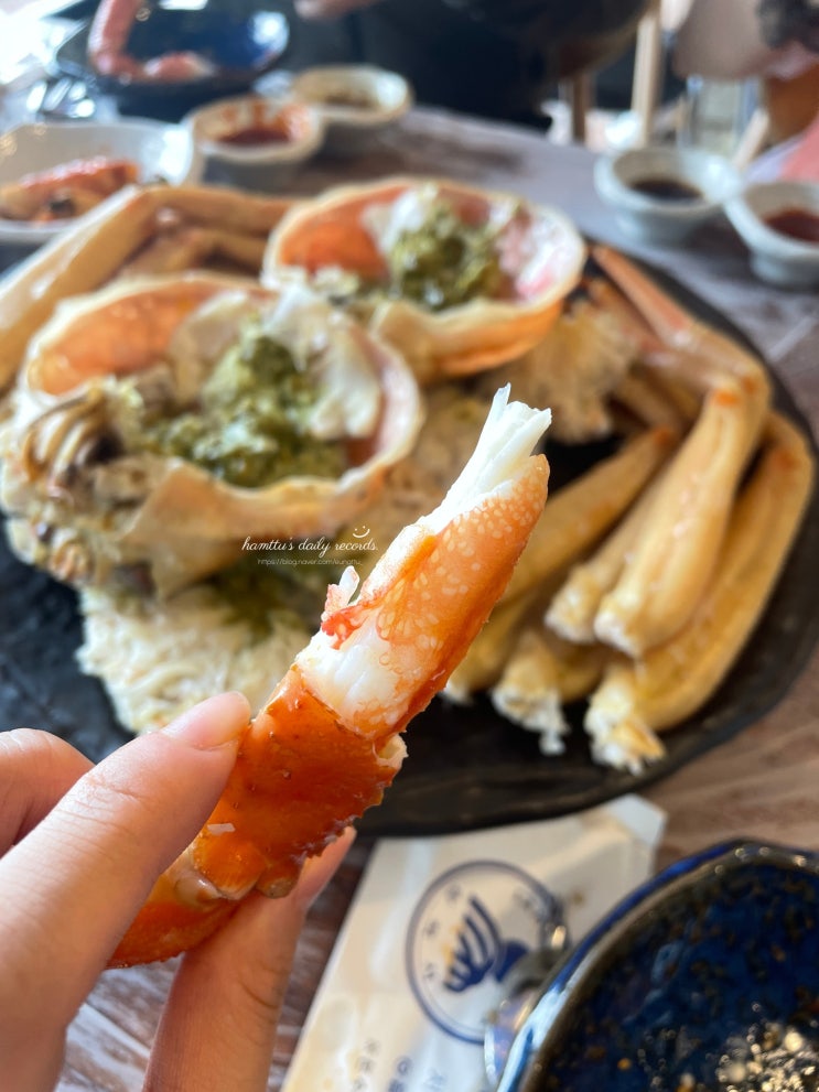  [삼척 맛집] 삼척해수욕장 맛집 '보스대게'