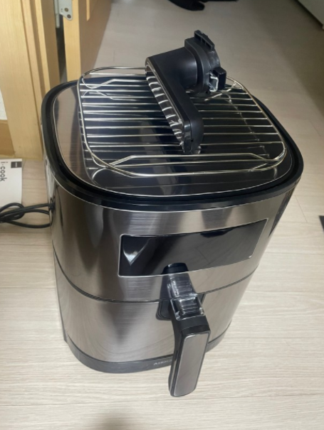 간편한 간식 조리 에어메이드 50dB 저소음 에어스톰 에어프라이어 간편한 간식 조리 에어메이드 50dB 저소음 에어스톰 에어프라이어