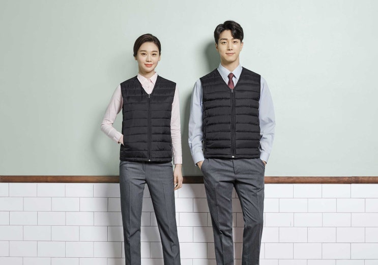  남녀공용 웰론 패딩 조끼 (단체조끼 근무복조끼 겨울조끼 패딩조끼 퀼팅조끼 웰론조끼 사무복조끼 실내이지웨어 발열조끼 )