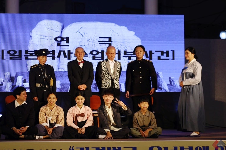  연극 ‘일본 역사수업 거부사건’ 윤판석 역 통해 첫 전체주연 연기한 아역배우 남훈