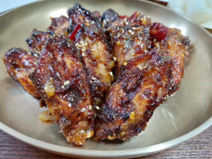  저유치킨 만들기 겉바속촉 치킨레시피 잡내없이 건강한 치킨 간장소스치킨 즐기기 맥주안주 밥반찬 간식으로 딱원팬요리