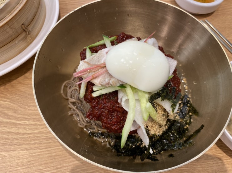  개수리막국수 치킨도 맛있는 상현역막국수