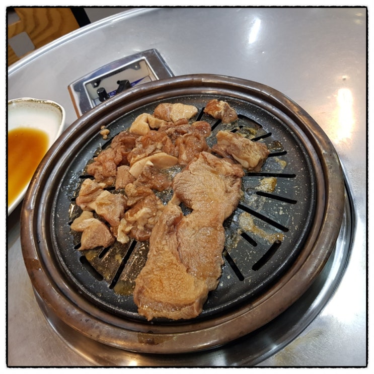  양념갈비 맛있는 제주 연동 고깃집 돼지목장