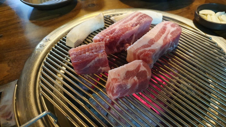  [통통구이] 통 삼겹살 갈비 맛집