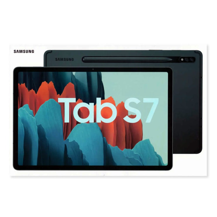 가성비갑 삼성 갤럭시탭S7 SM-T875 LTE 256GB, 블랙(256GB) 좋아요