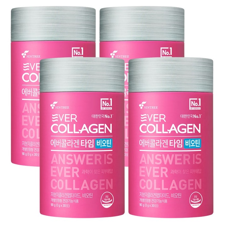 잘팔리는 에버콜라겐 타임 비오틴, 90g, 4개 ··· 잘팔리는 에버콜라겐 타임 비오틴, 90g, 4개 ···