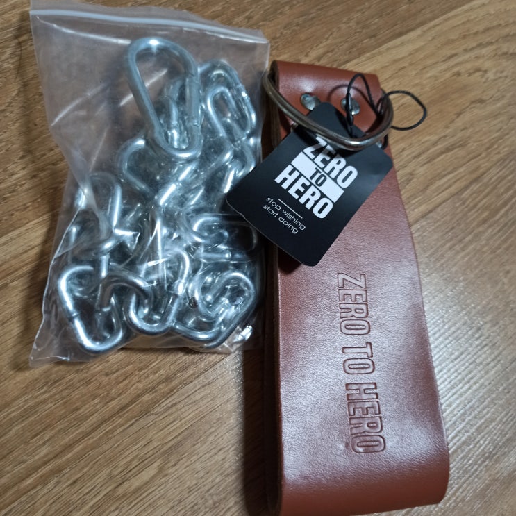  딥스 중량벨트 추천[제로투히어로 중량벨트]