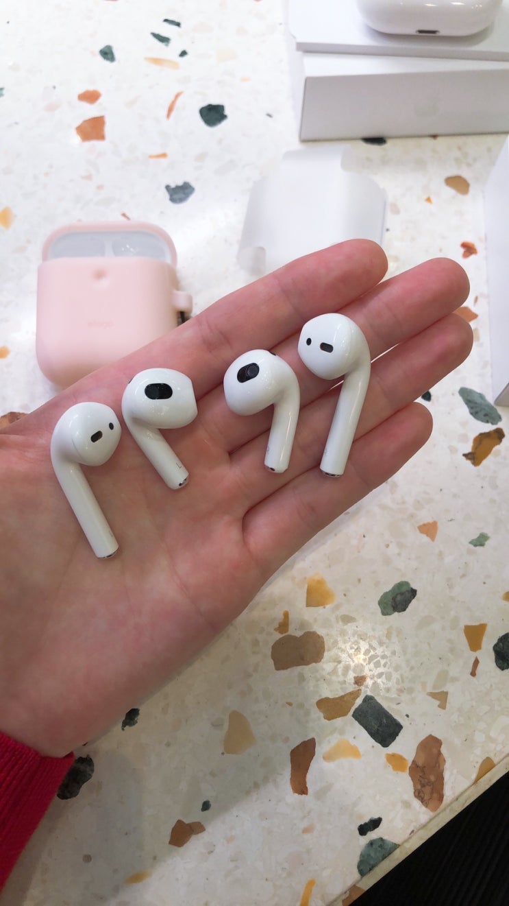  [싱가폴애플] 3세대 에어팟—The New AirPods 3
