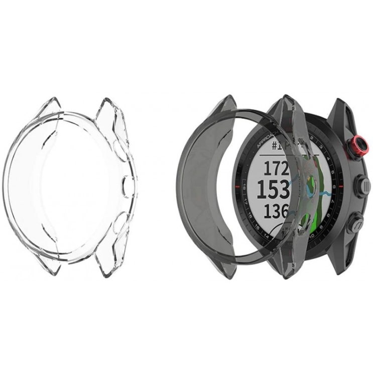 잘나가는 Lamshaw for Garmin Approach S62 케이스 실리콘 TPU 케이스 커버 대응 GARMIN (가민) 골프 네비 GPS Ap ··· 잘나가는 Lamshaw for Garmin Approach S62 케이스 실리콘 TPU 케이스 커버 대응 GARMIN (가민) 골프 네비 GPS Ap ···