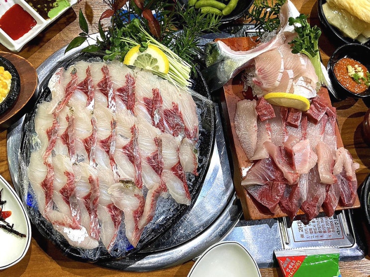  공릉 기가 차다 횟집 대방어
