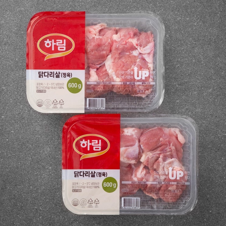 많이 찾는 하림 닭다리살 정육 (냉장), 600g, 2개 ··· 많이 찾는 하림 닭다리살 정육 (냉장), 600g, 2개 ···