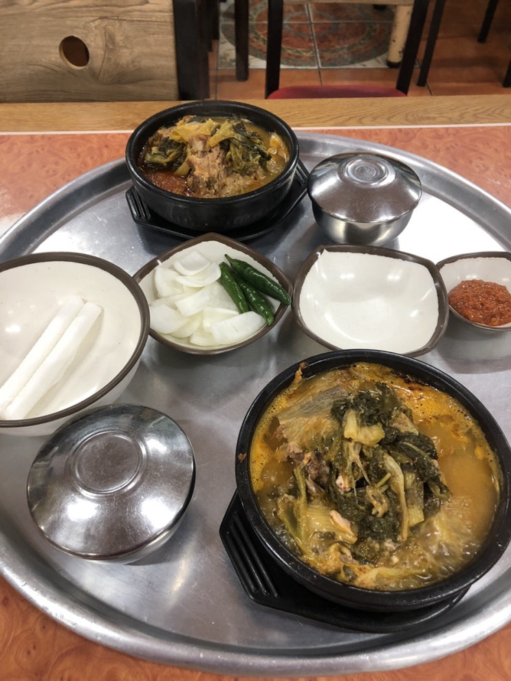  [대구감자탕맛집]달성군 논공 홍천뚝배기본점 솔직후기(주차장있음)