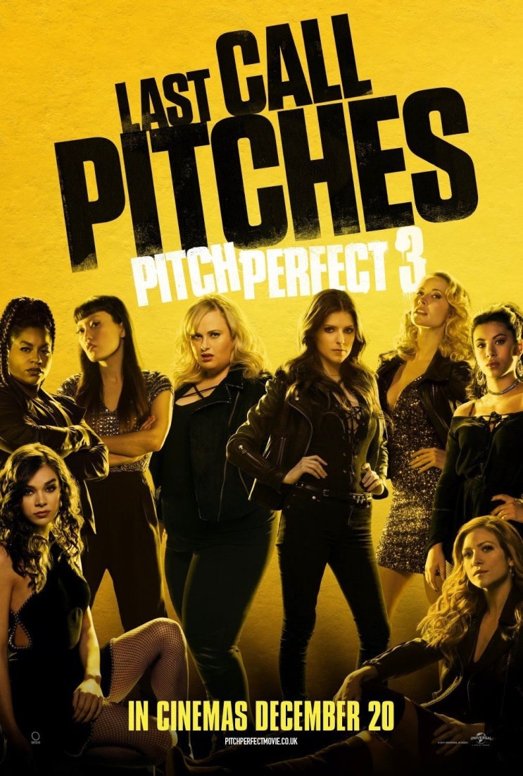 넷플릭스, 영화 '피치 퍼펙트 3(Pitch Perfect 3)', 미국, 2017 넷플릭스, 영화 '피치 퍼펙트 3(Pitch Perfect 3)', 미국, 2017