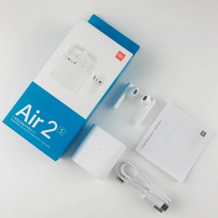 선호도 높은 블루투스 이어폰 가성비 오리지널 샤오 미 Airdots Pro 2s 무선 TWS Mi True Earbuds Air 2s 무선 스테레오 컨트롤 마이크 핸즈프리, 하얀 선호도 높은 블루투스 이어폰 가성비 오리지널 샤오 미 Airdots Pro 2s 무선 TWS Mi True Earbuds Air 2s 무선 스테레오 컨트롤 마이크 핸즈프리, 하얀