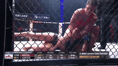 PFL 2021 토너먼트 결승전 결과(GIF): 프리에이전트가 된 케일라 해리슨 PFL 2021 토너먼트 결승전 결과(GIF): 프리에이전트가 된 케일라 해리슨
