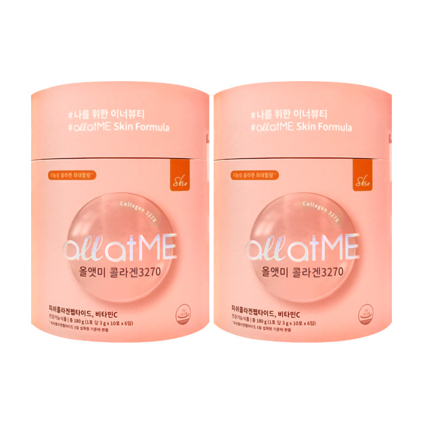 가성비갑 종근당건강 올앳미 콜라겐 3270 60포X2통, 단품, 단품 추천합니다 가성비갑 종근당건강 올앳미 콜라겐 3270 60포X2통, 단품, 단품 추천합니다