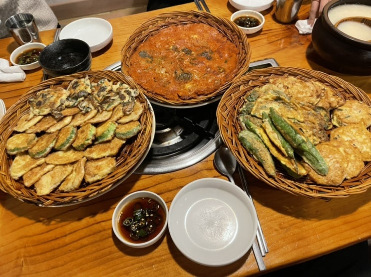  청주 전집 해란강 막걸리까지 완벽해!