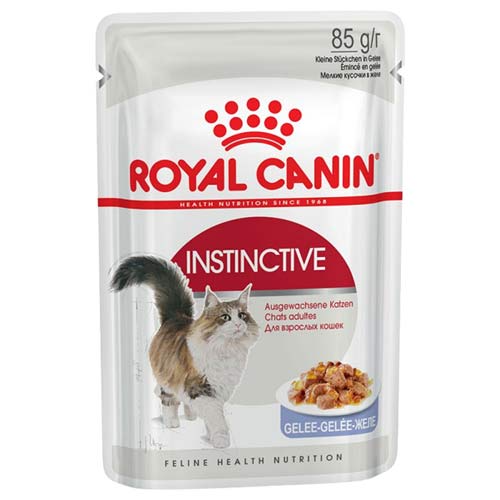 갓성비 좋은 로얄캐닌 고양이 기능성 파우치 12개 (1BOX) 간식캔, 인스팅티브 ···