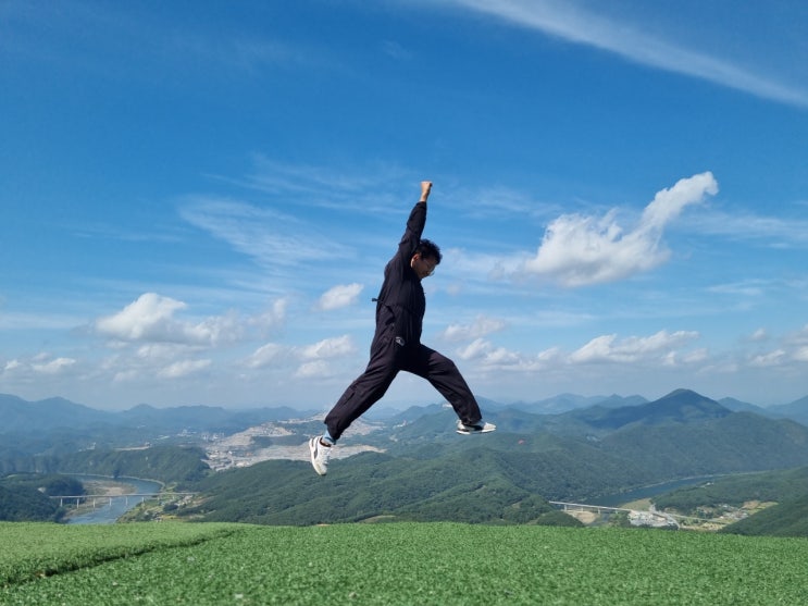  단양 패러글라이딩 환상적인 비행과 카페산 후기 (패러에반하다)